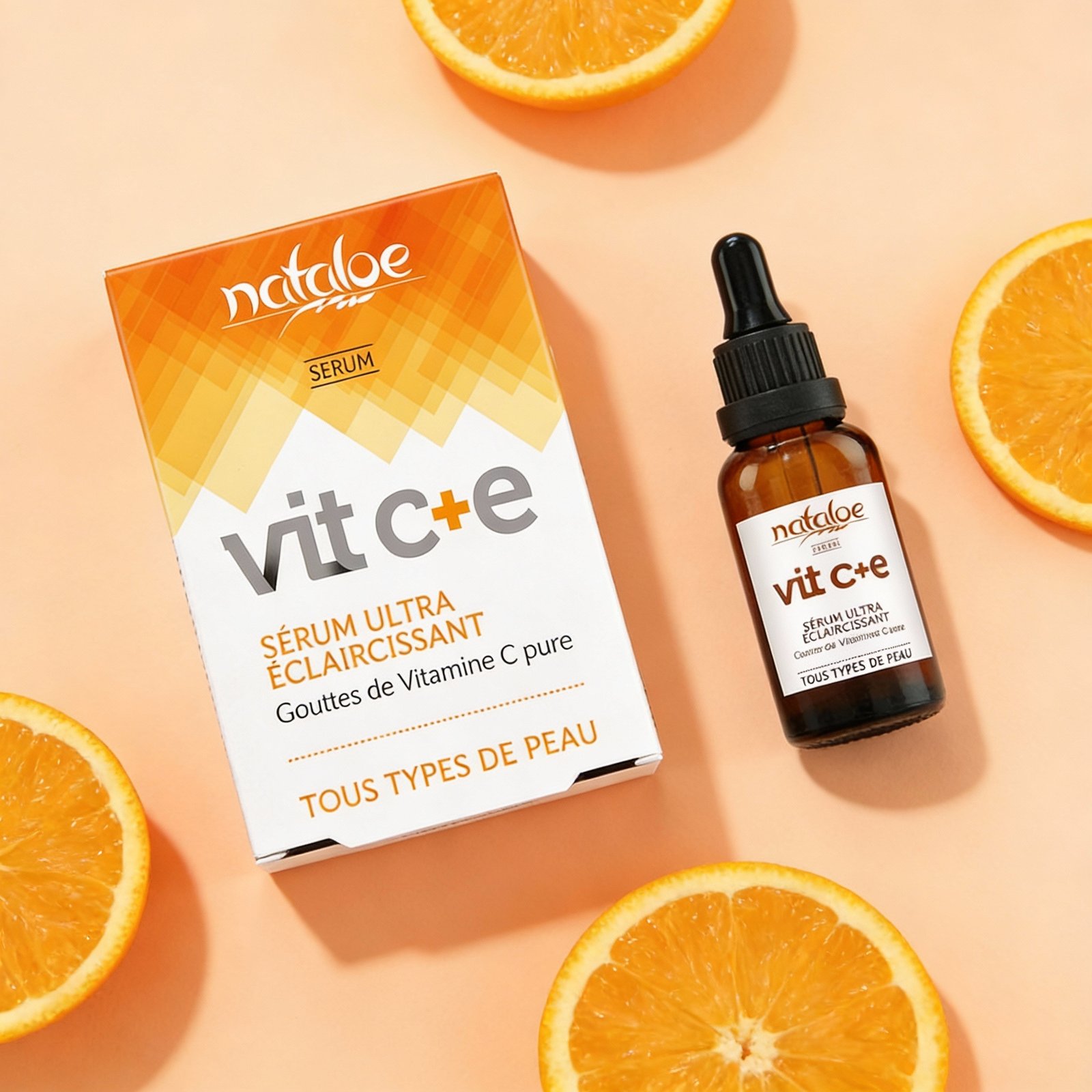 Vit C + E Sérum