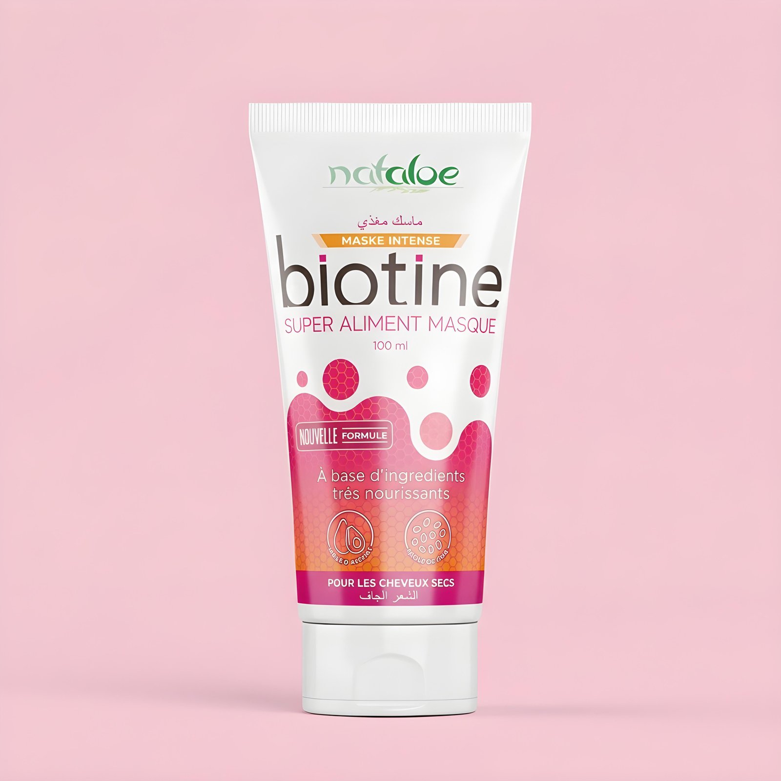 Biotine masque intense super aliment
