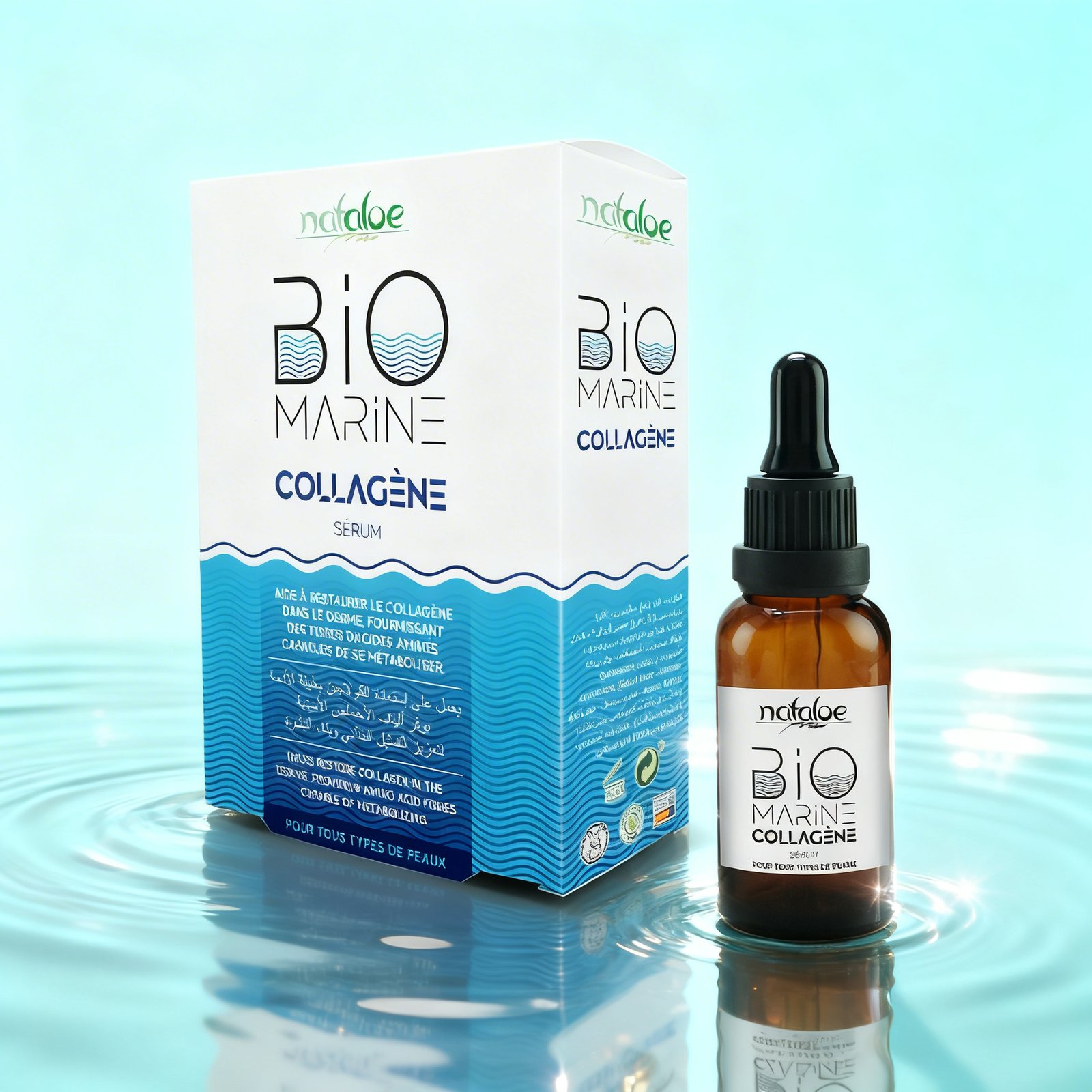 Sérum collagène BIO MARINE