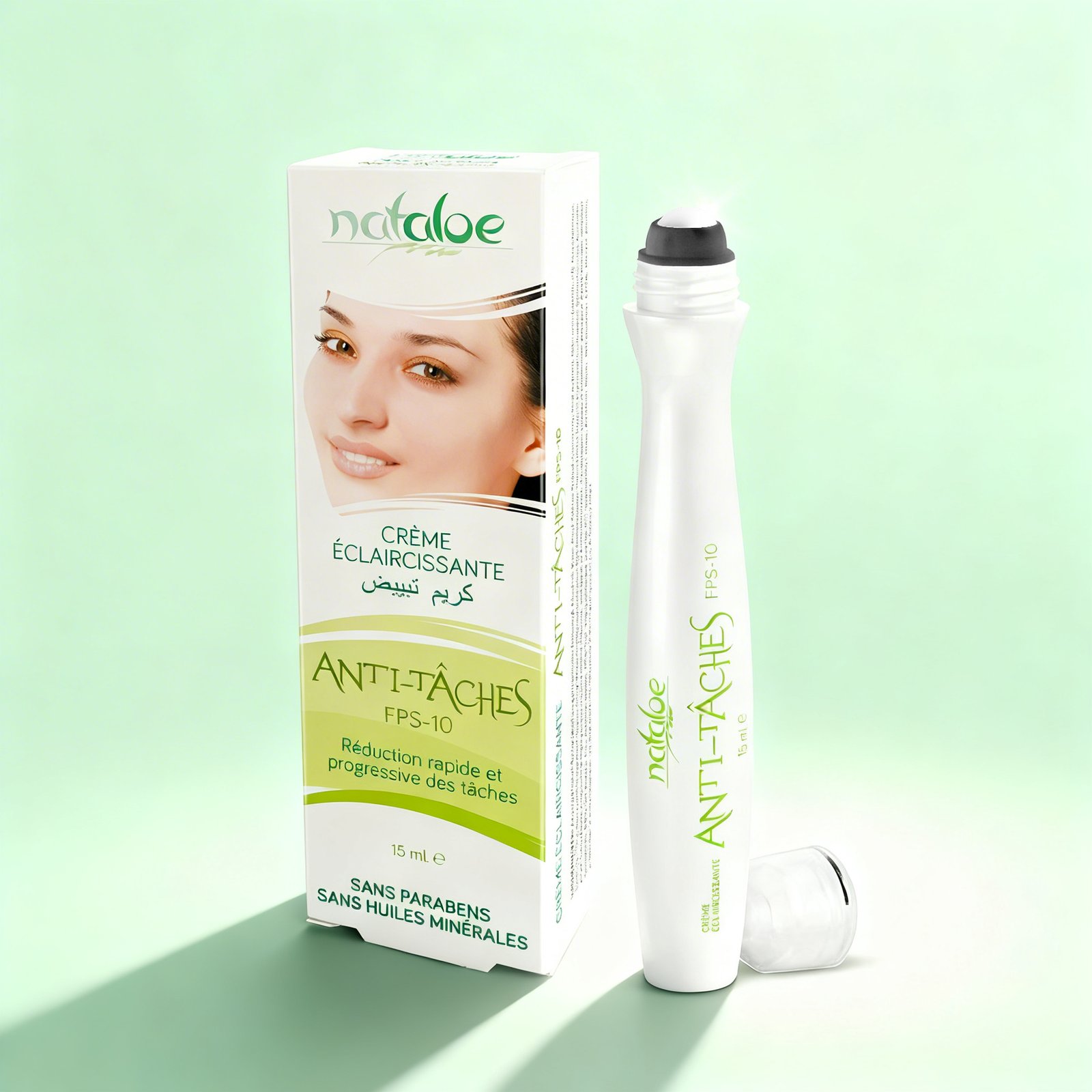 Anti-taches SPF 15