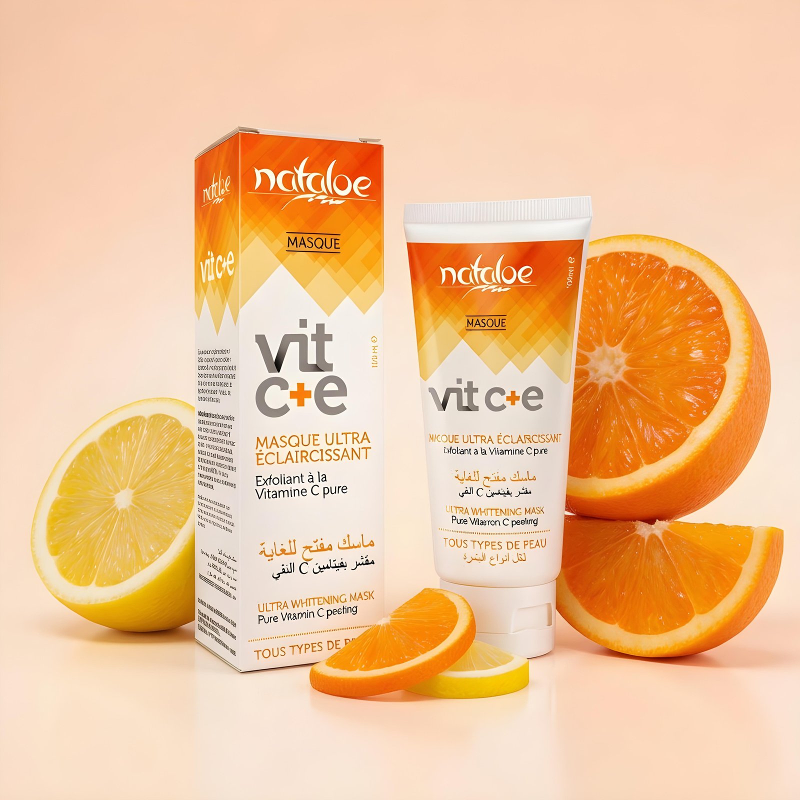 Masque ultra éclaircissant Vit C + E
